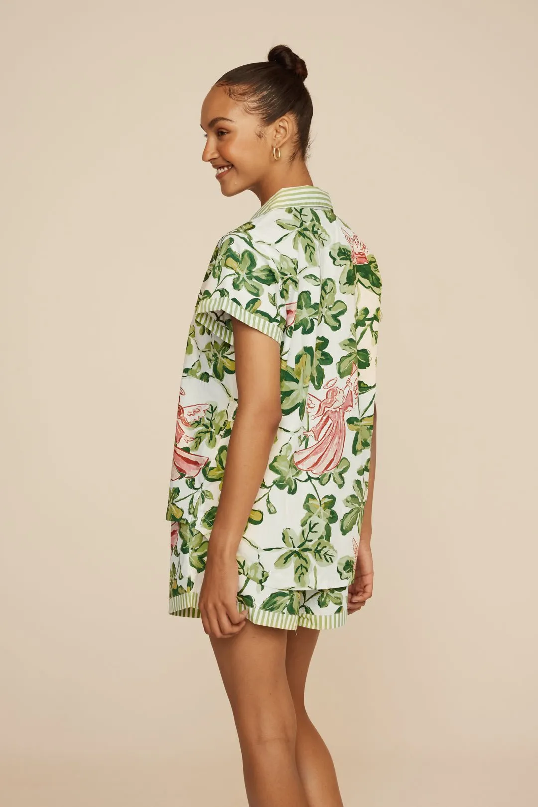 Abigail Sleep Set - Cotton - Festive Fig
