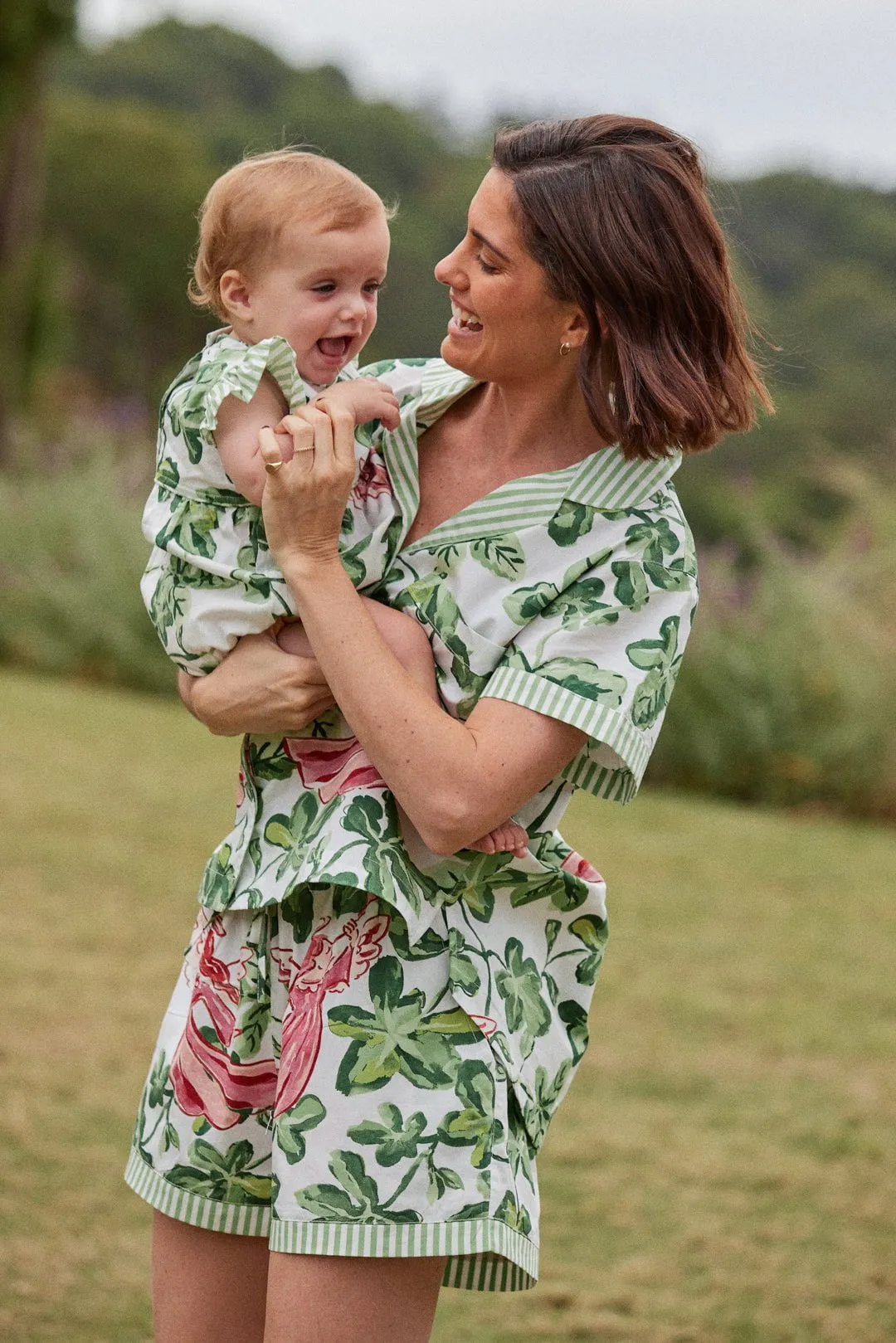 Abigail Sleep Set - Cotton - Festive Fig