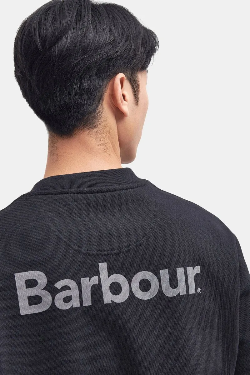 Barbour Nicholas Crew Sweatshirt (Black)