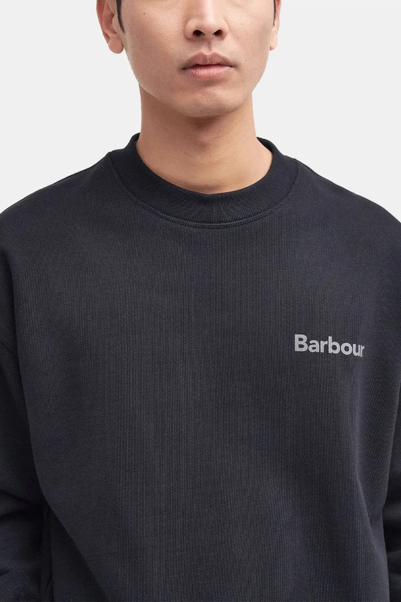 Barbour Nicholas Crew Sweatshirt (Black)