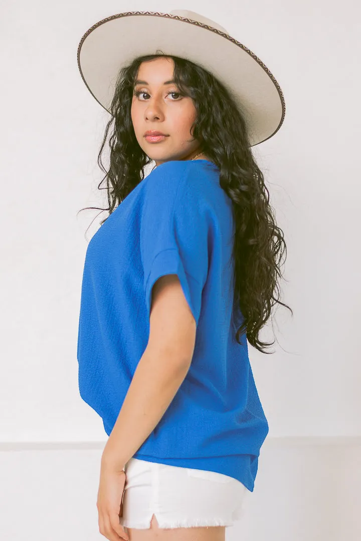 Cerulean Whisper Lightweight Top