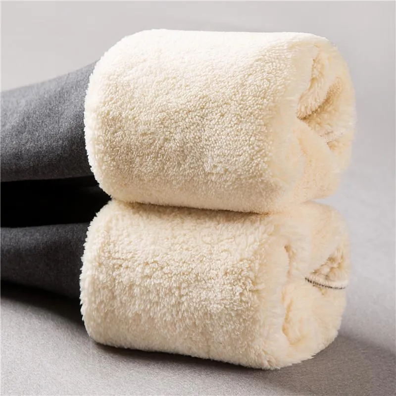 Comfybear™Super thick cashmere Leggings