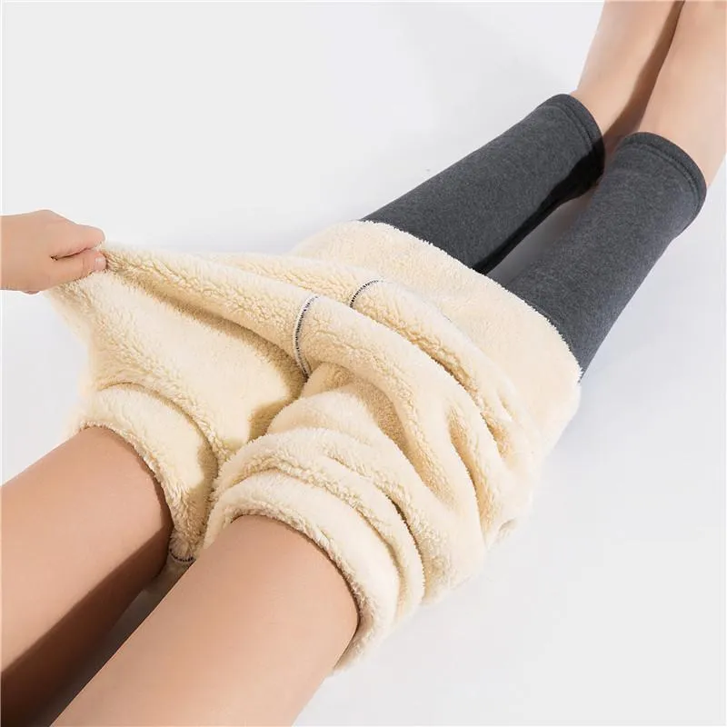 Comfybear™Super thick cashmere Leggings