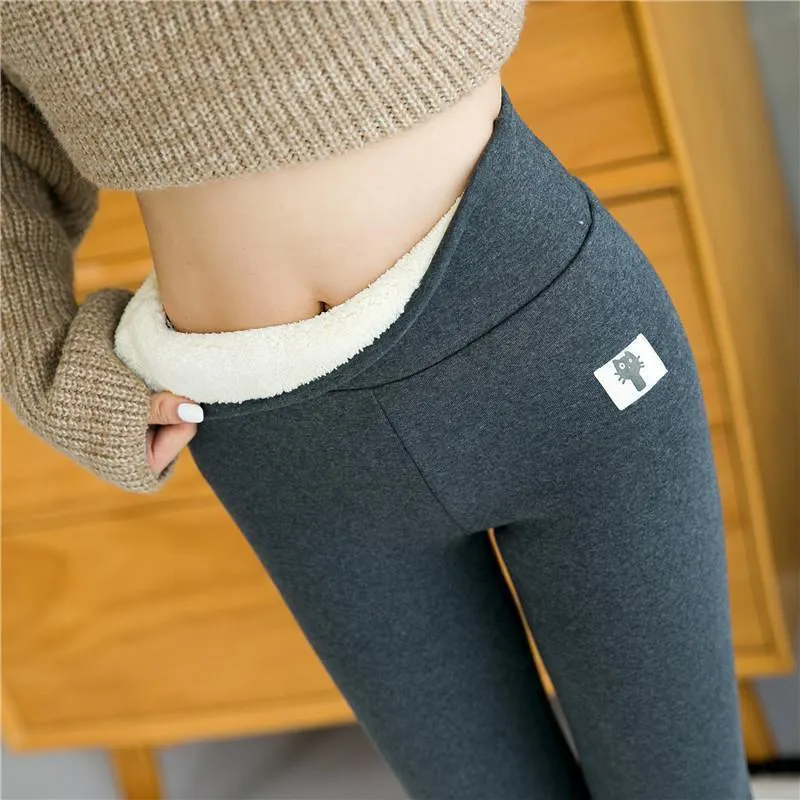 Comfybear™Super thick cashmere Leggings
