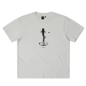 FORMER BLACKOUT OVERSIZED T-SHIRT BONE