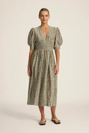 Hannah Artwear, Sophia Midi Dress | Bonita Mint
