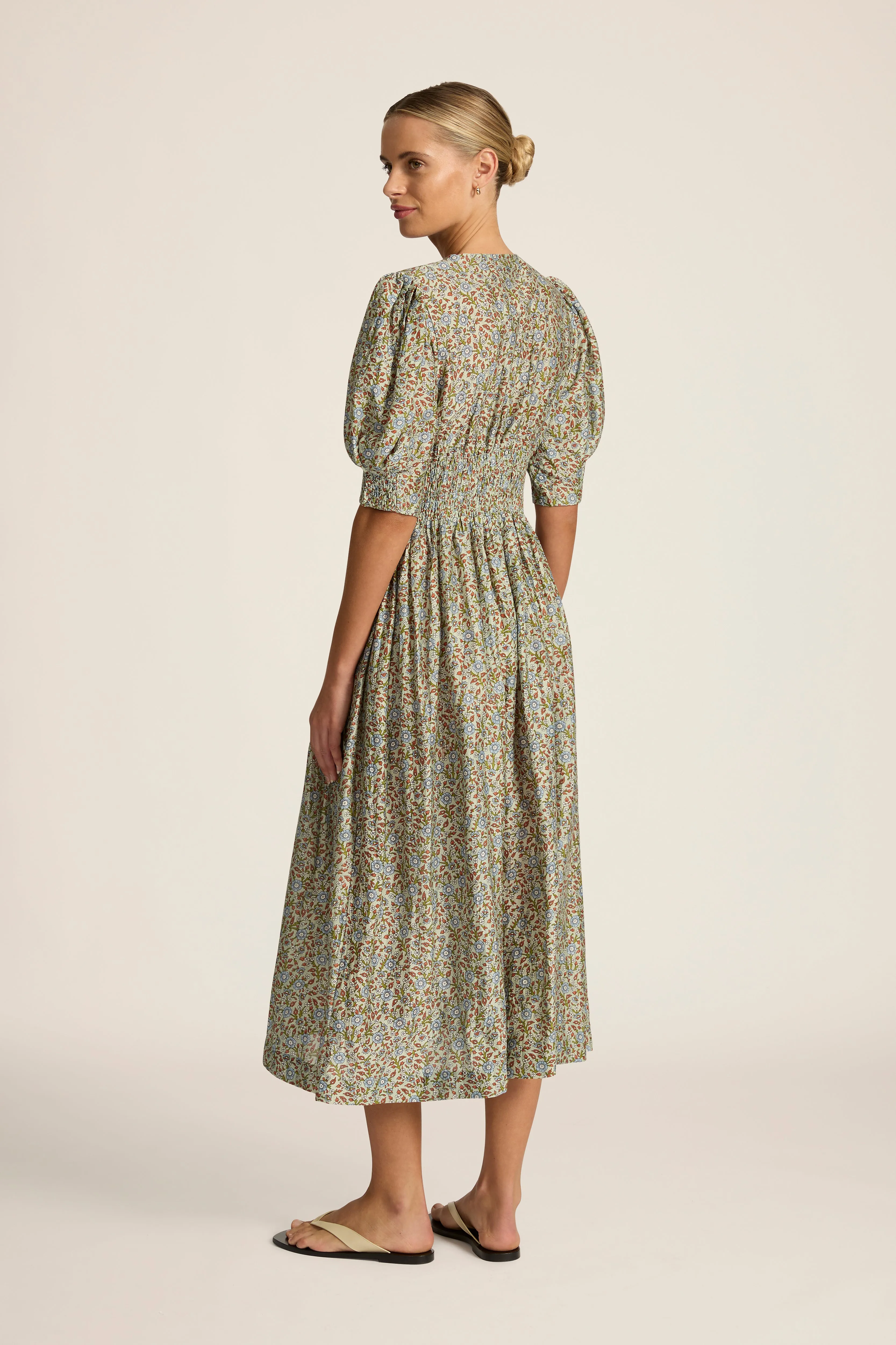 Hannah Artwear, Sophia Midi Dress | Bonita Mint