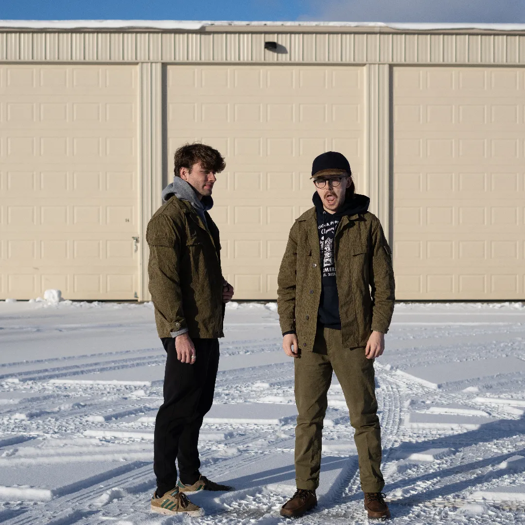 Issued East German Strichtarn Summerweight Field Jacket