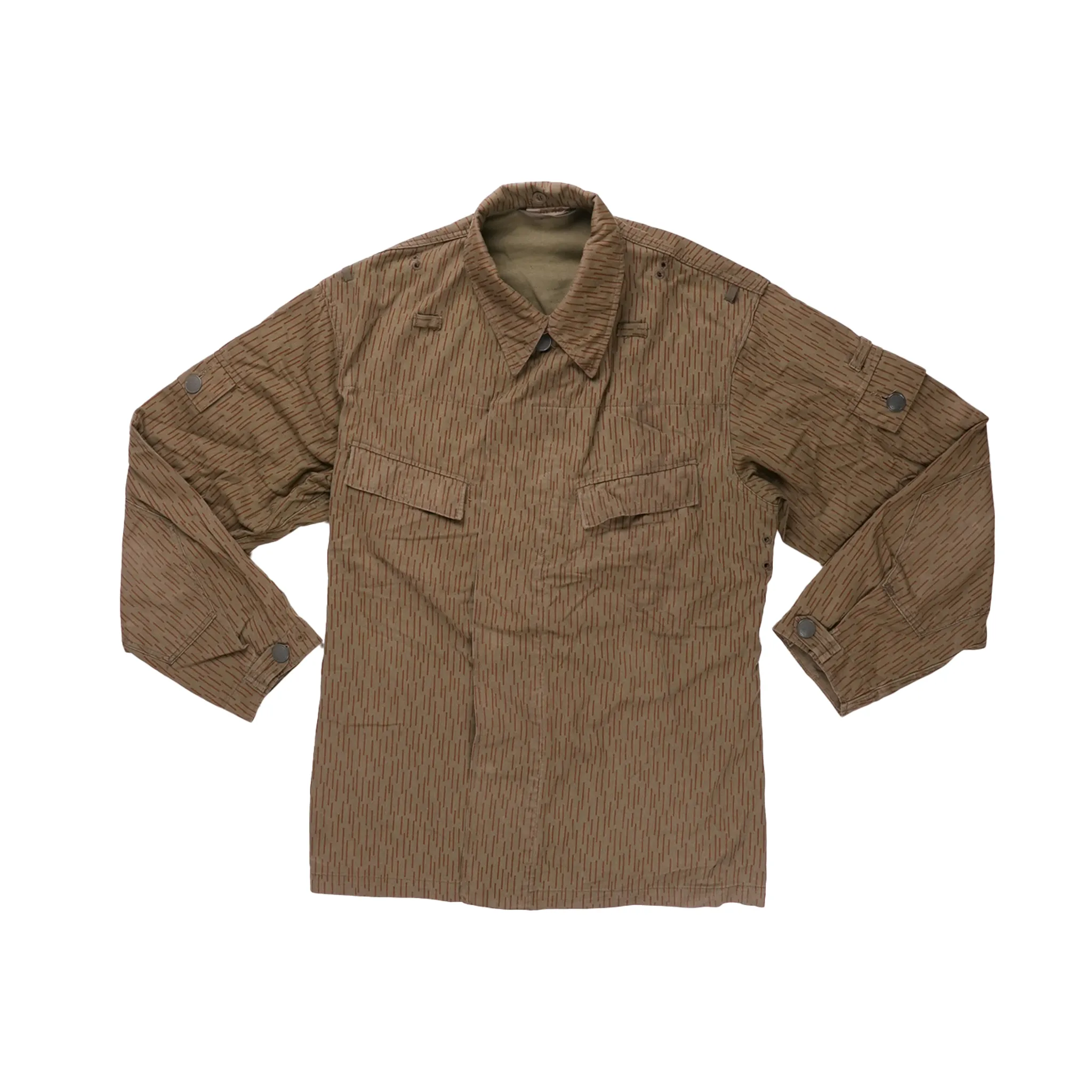 Issued East German Strichtarn Summerweight Field Jacket