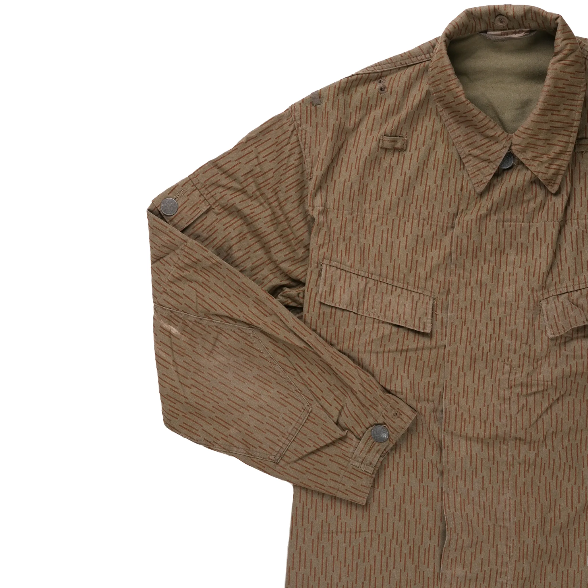 Issued East German Strichtarn Summerweight Field Jacket