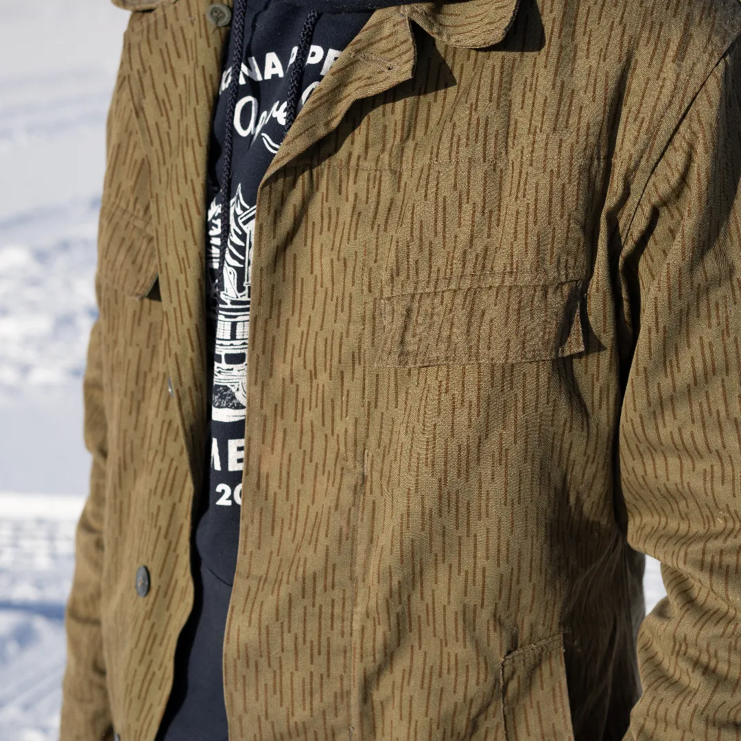 Issued East German Strichtarn Summerweight Field Jacket