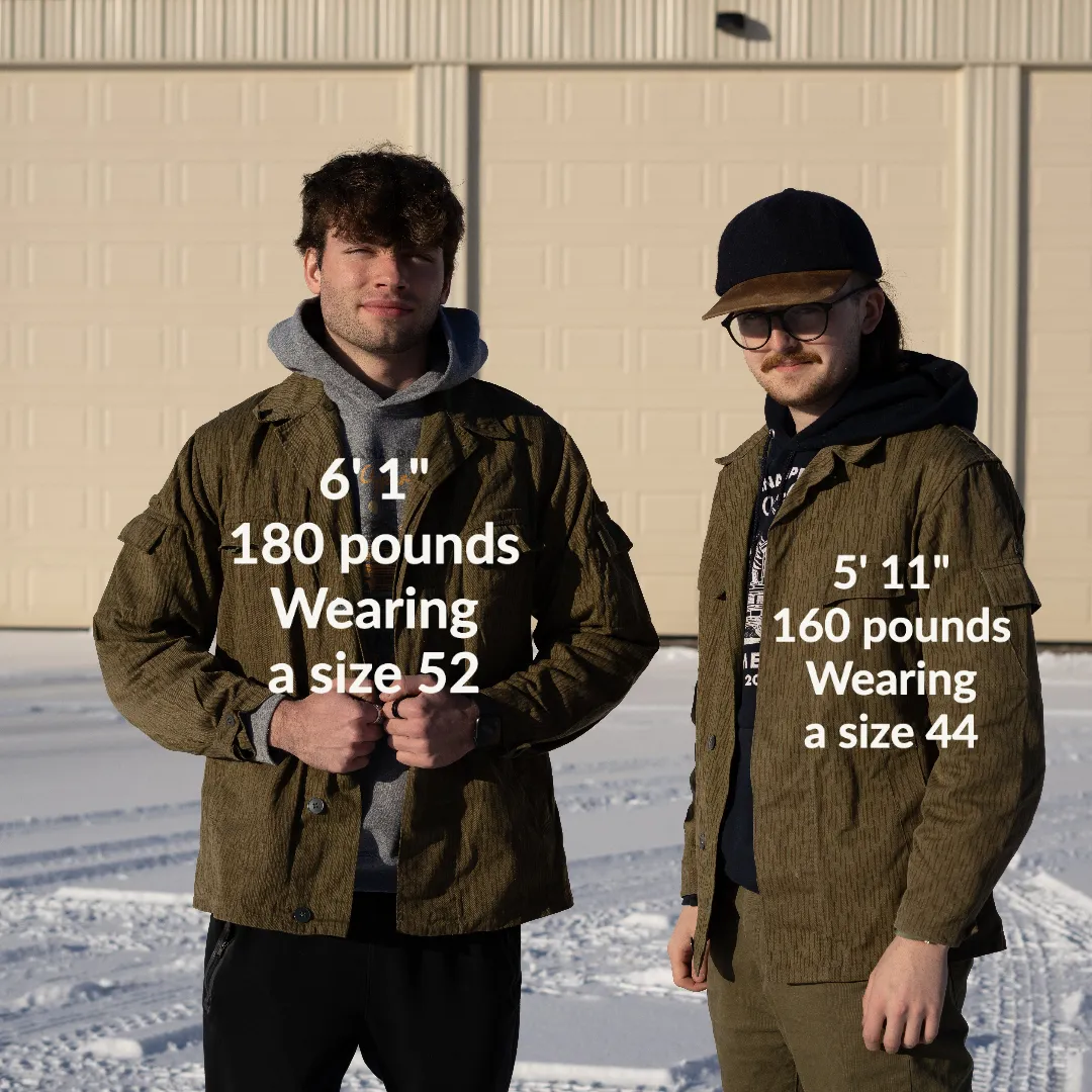 Issued East German Strichtarn Summerweight Field Jacket