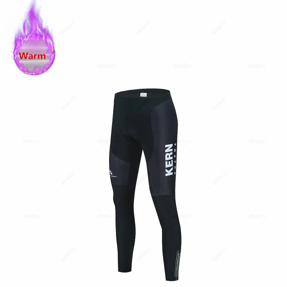 Kern Pro Team Winter Thermal Fleece Cycling Set