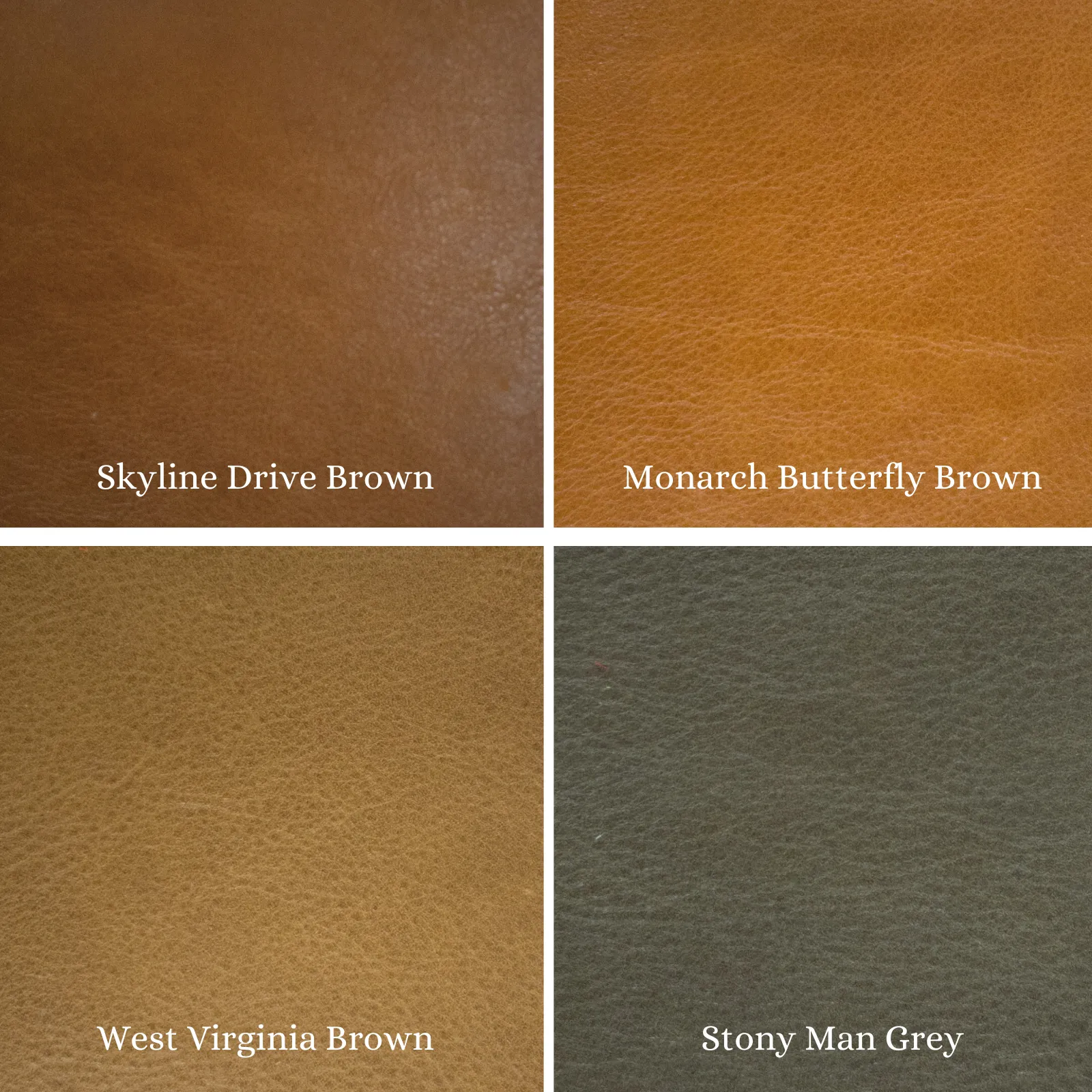 Shenandoah Collection 48-55 SF Full Hide Variation