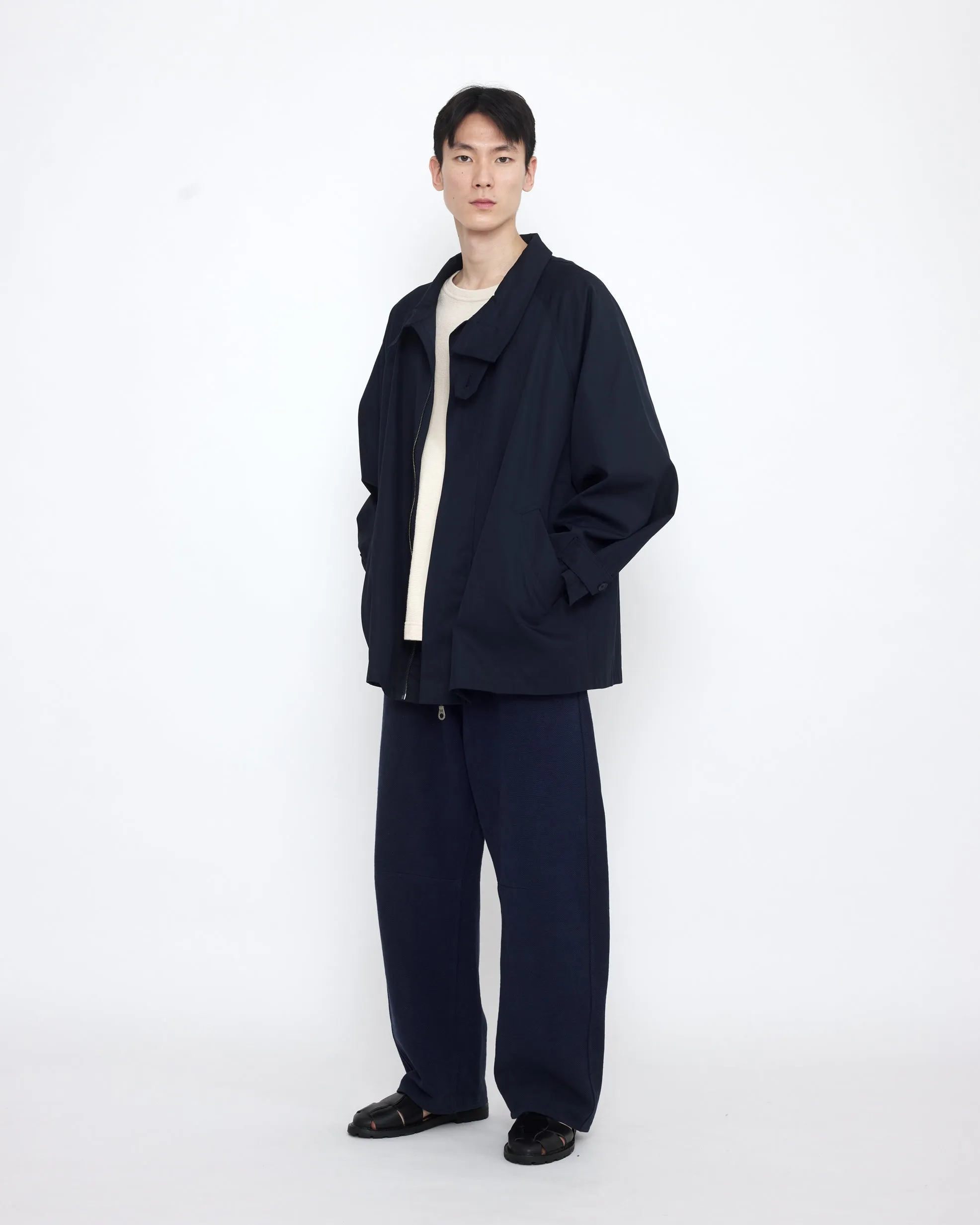 Short Spring Trench - SS25 - Navy