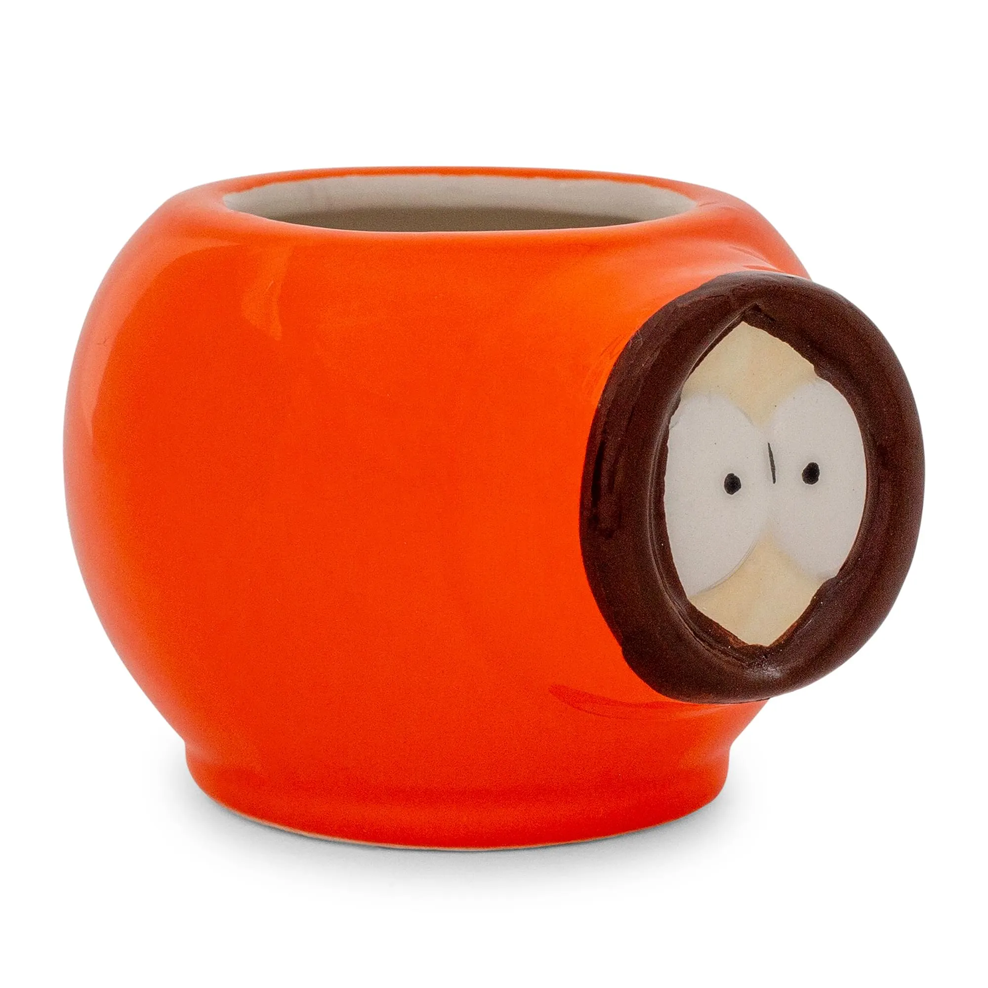 South Park Kenny Face Sculpted Ceramic Mini Mug | Holds 3 Ounces