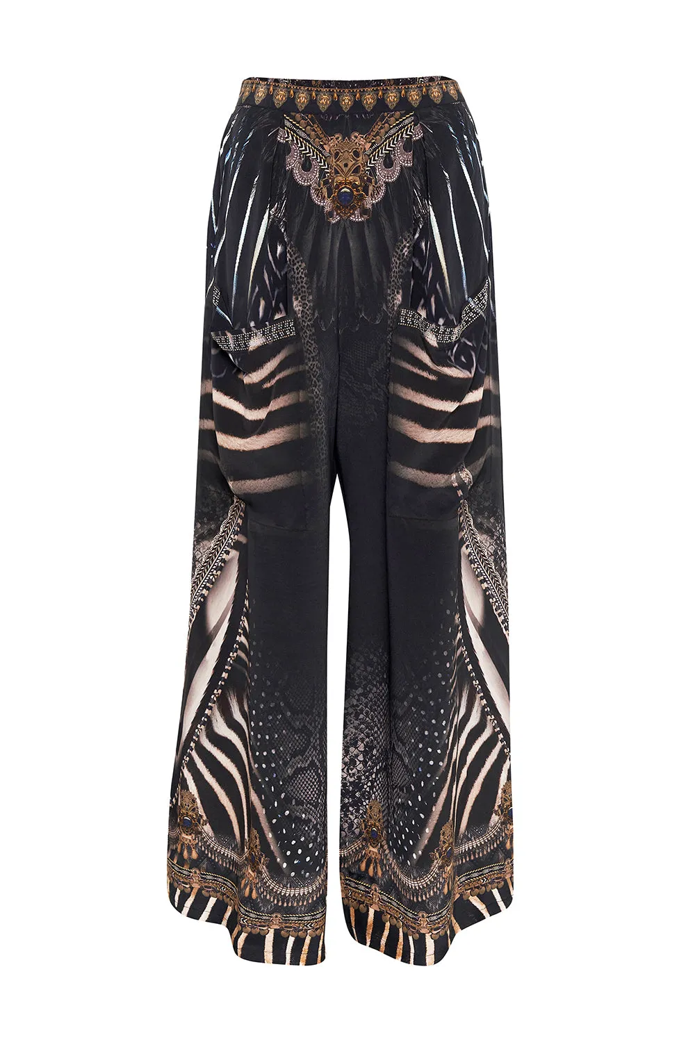 WIDE LEG TROUSER WITH FRONT POCKETS QUECHUA KING