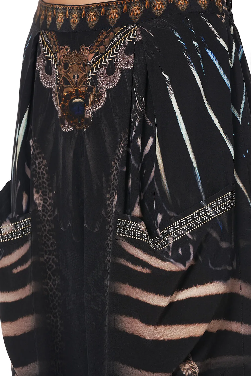 WIDE LEG TROUSER WITH FRONT POCKETS QUECHUA KING