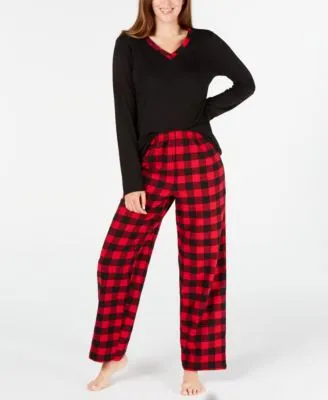 Women's Clothing Pajama Wholesale Lot, Hue, Hanes, Family PJS, Charter Club, Dream Lounge, Muk Luks, and more, 15 Units, Shelf Pulls, MSRP $735.48